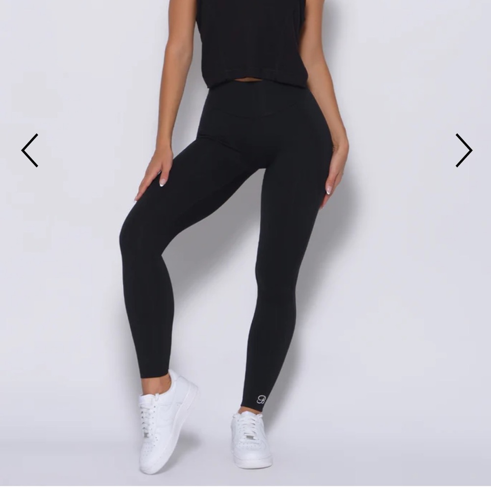Bombshell sportswear black uplift legging